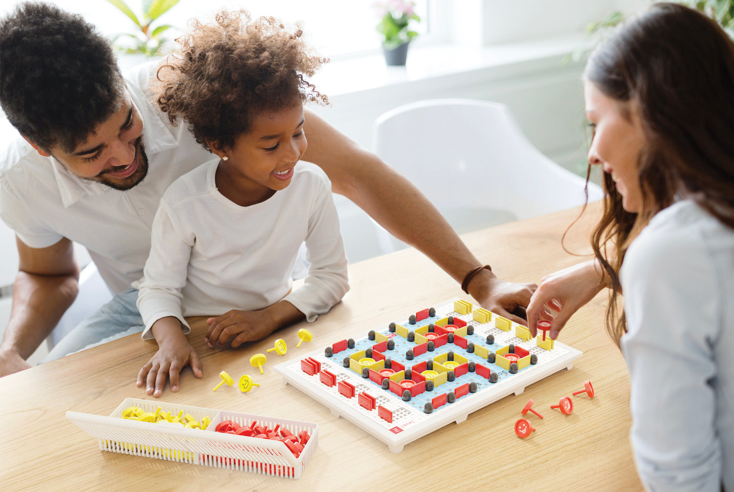 Dots & Boxes family game