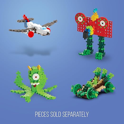 Plus-Plus Accessory Pack - Red & Yellow