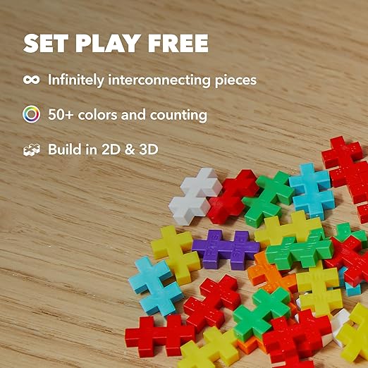 Plus-Plus Accessory Pack - Red & Yellow