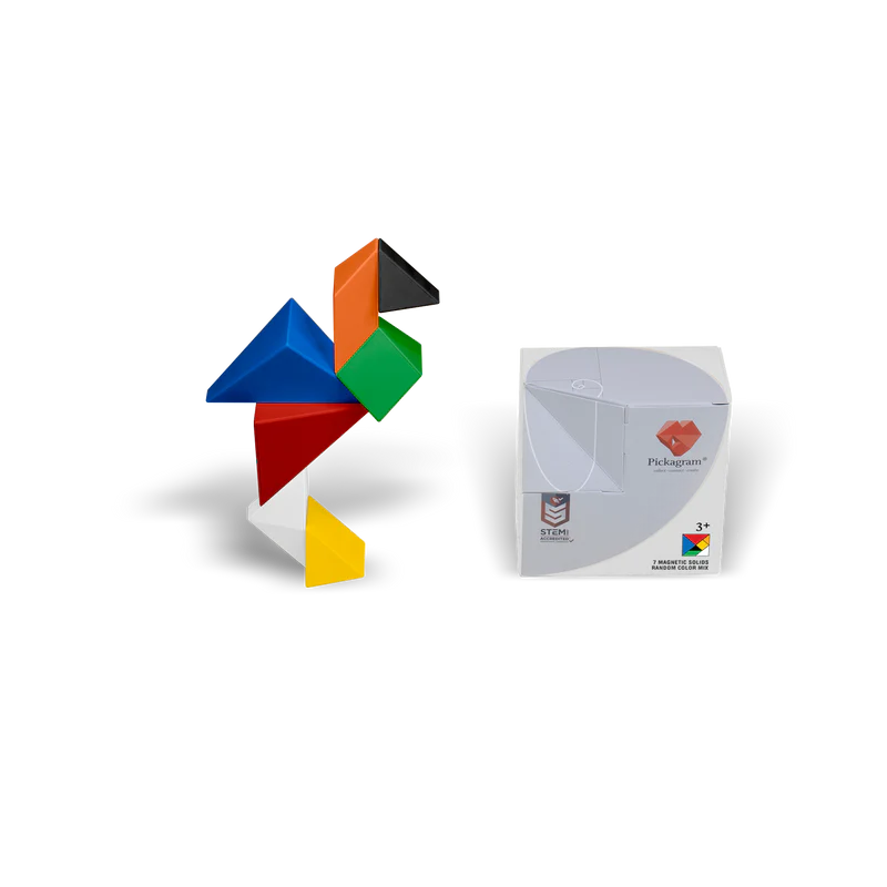Pickagram Magnetic 3D Random Color Mix