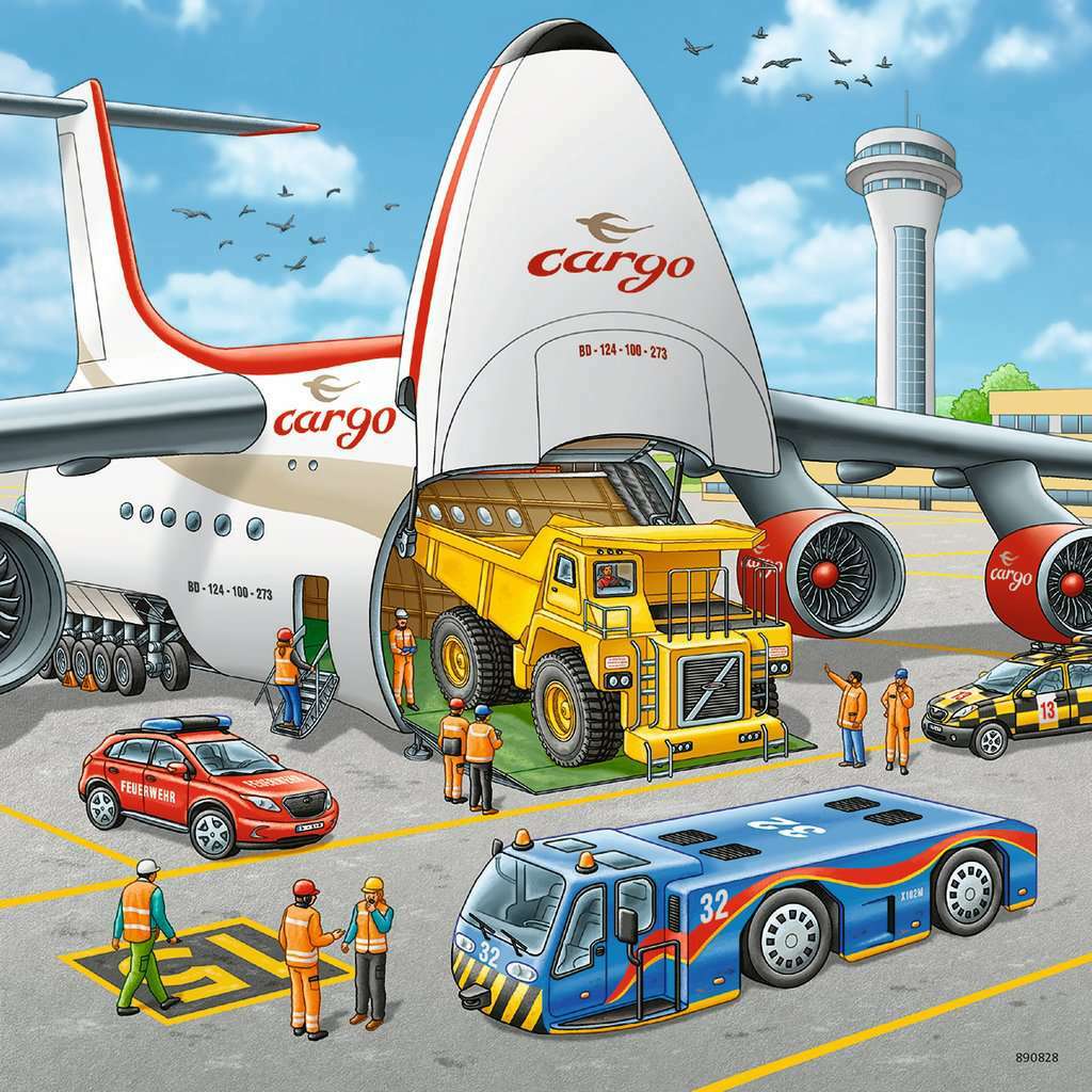 Above the clouds (3 x 40 pc Puzzle)