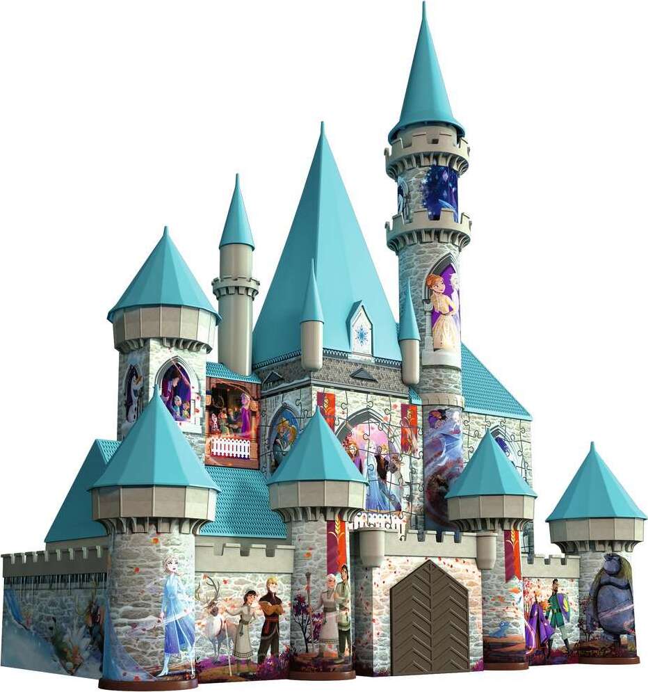 Frozen Castle 3D (216 pc 3D Puzzle)