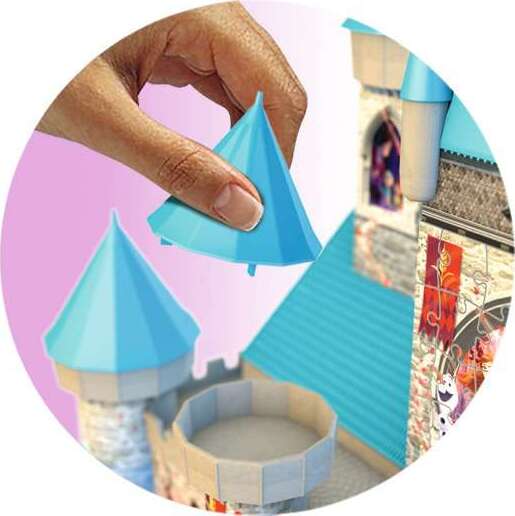 Frozen Castle 3D (216 pc 3D Puzzle)