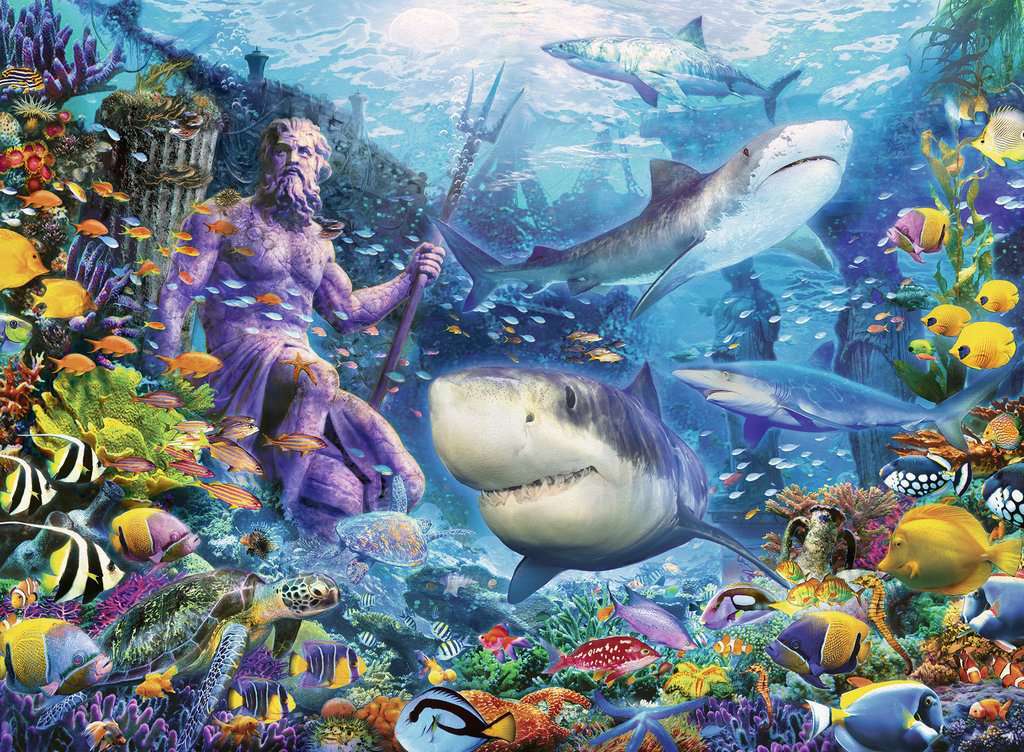 King of the Sea (500 pc Puzzle)