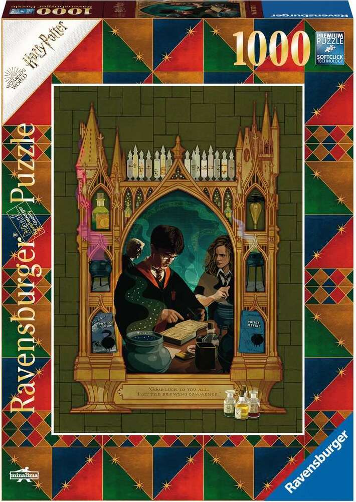 Harry Potter and the Half-Blood Prince (1000 pc Puzzle)