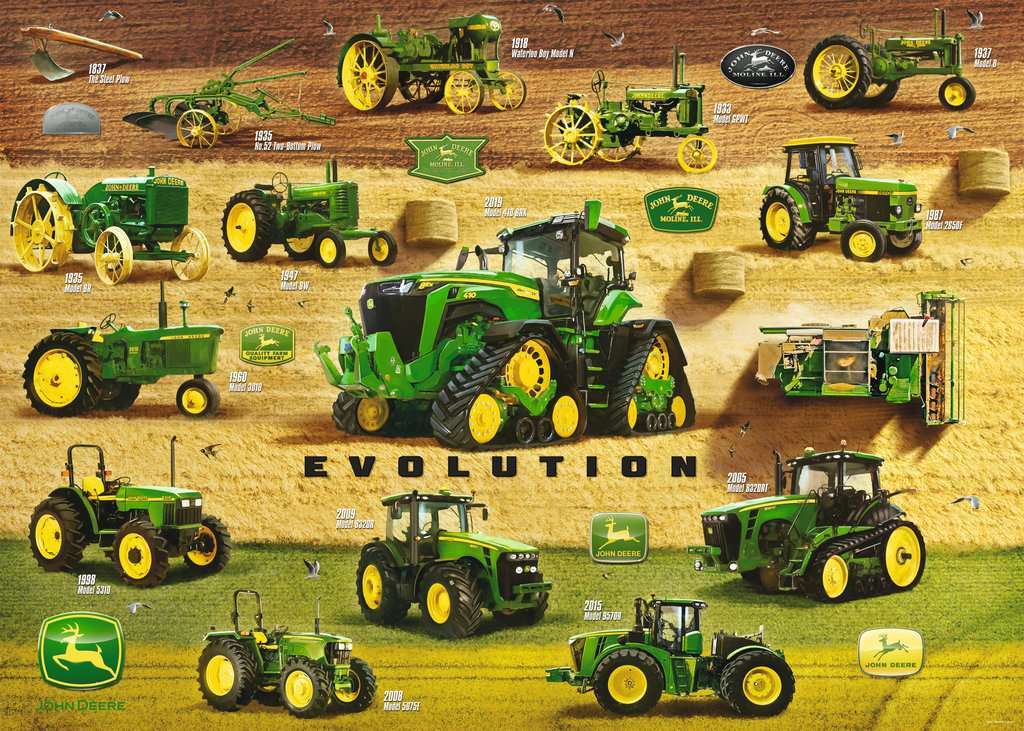 John Deere Legacy