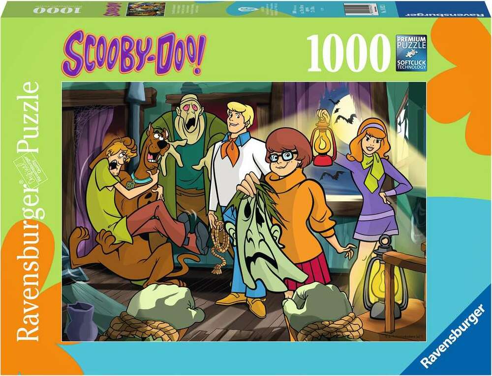 Scooby Doo Unmasking (1000 pc Puzzle)