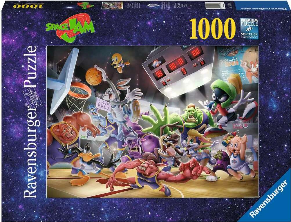 Space Jam: Final Dunk (1000 pc Puzzle)