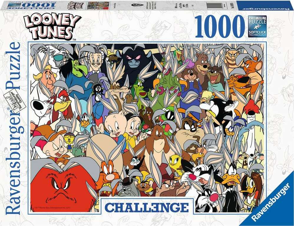 Looney Tunes Challenge (1000 pc Puzzle)