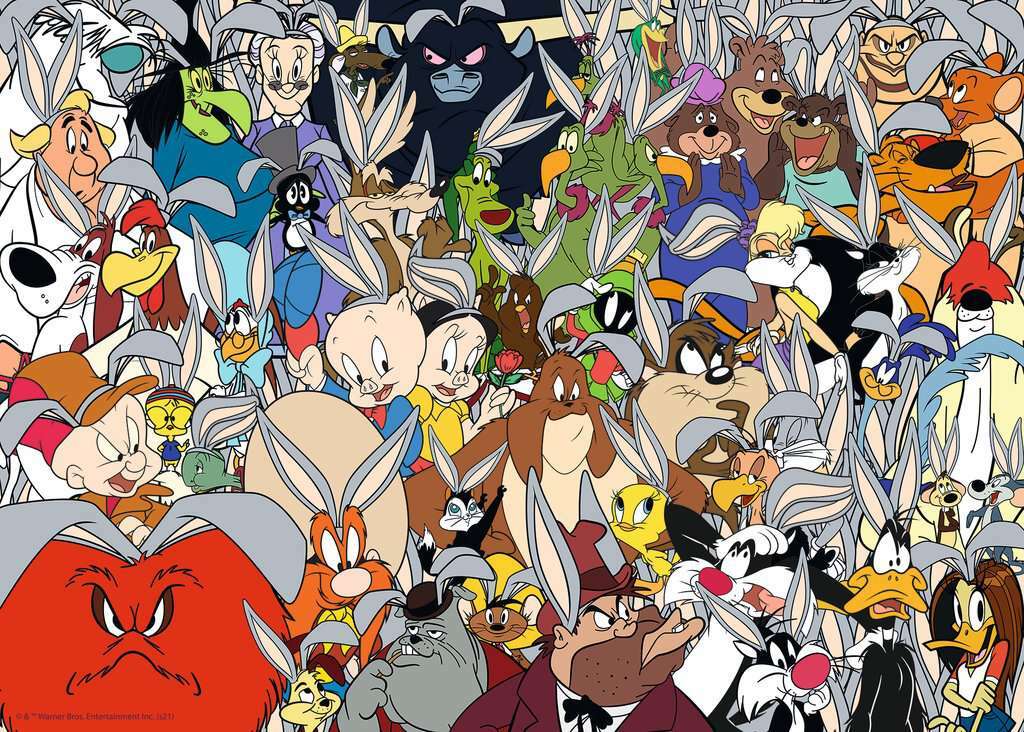 Looney Tunes Challenge (1000 pc Puzzle)