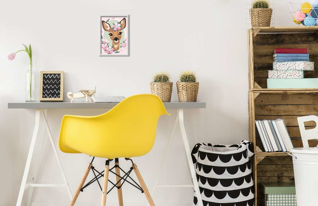 Ravensburger Delightful Deer Color by Numbers Kit