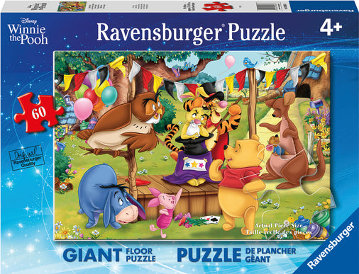 Ravensburger Winnie the Pooh - Magic Show Jigsaw puzzle 60 pc(s) Cartoons