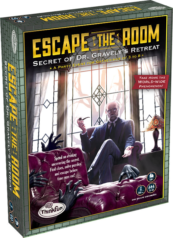 Escape The Room  Secret Of Dr Gravely's Retreat