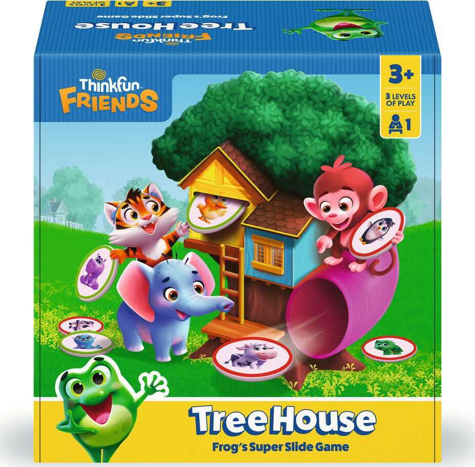 ThinkFun Friends: Tree House EN