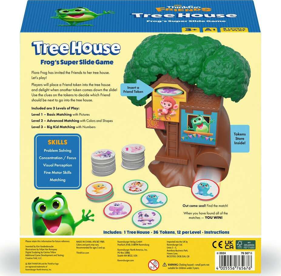 ThinkFun Friends: Tree House EN