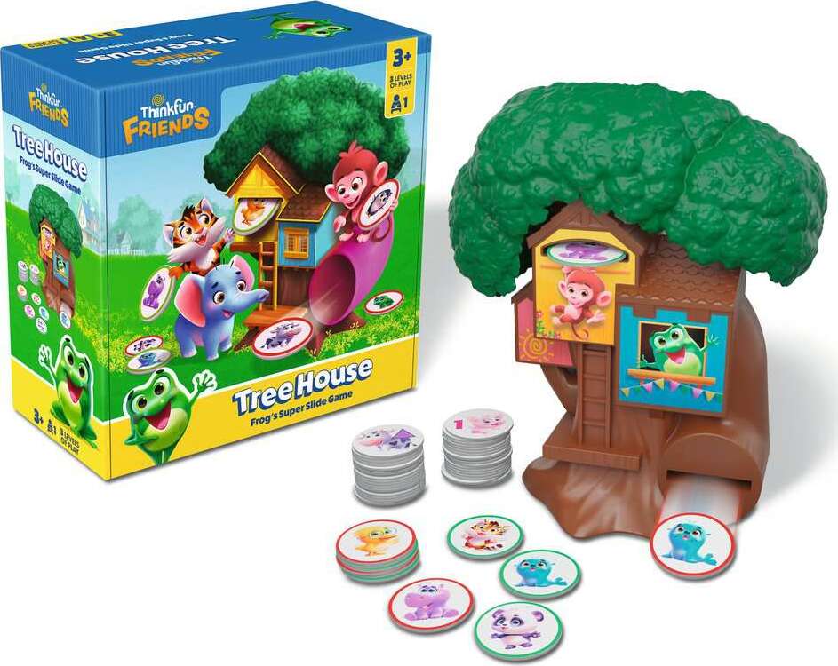 ThinkFun Friends: Tree House EN