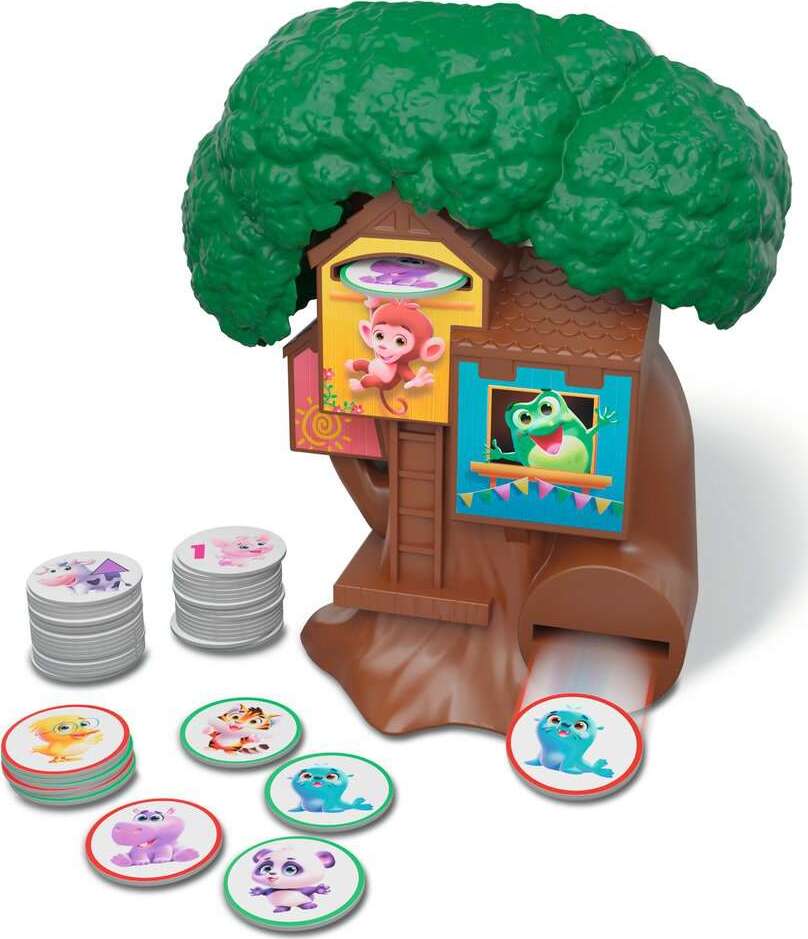 ThinkFun Friends: Tree House EN