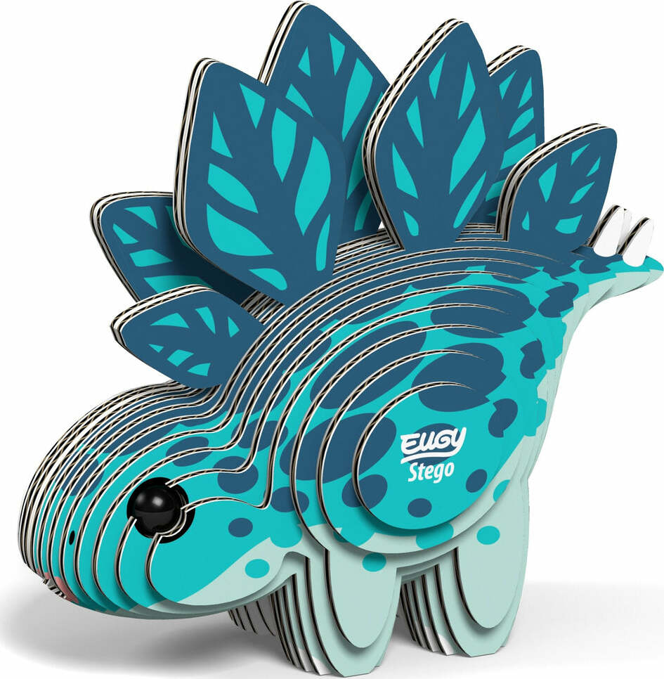 EUGY Stegosaurus 3D Puzzle