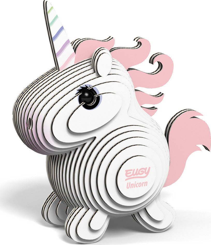 EUGY Unicorn 3D Puzzle
