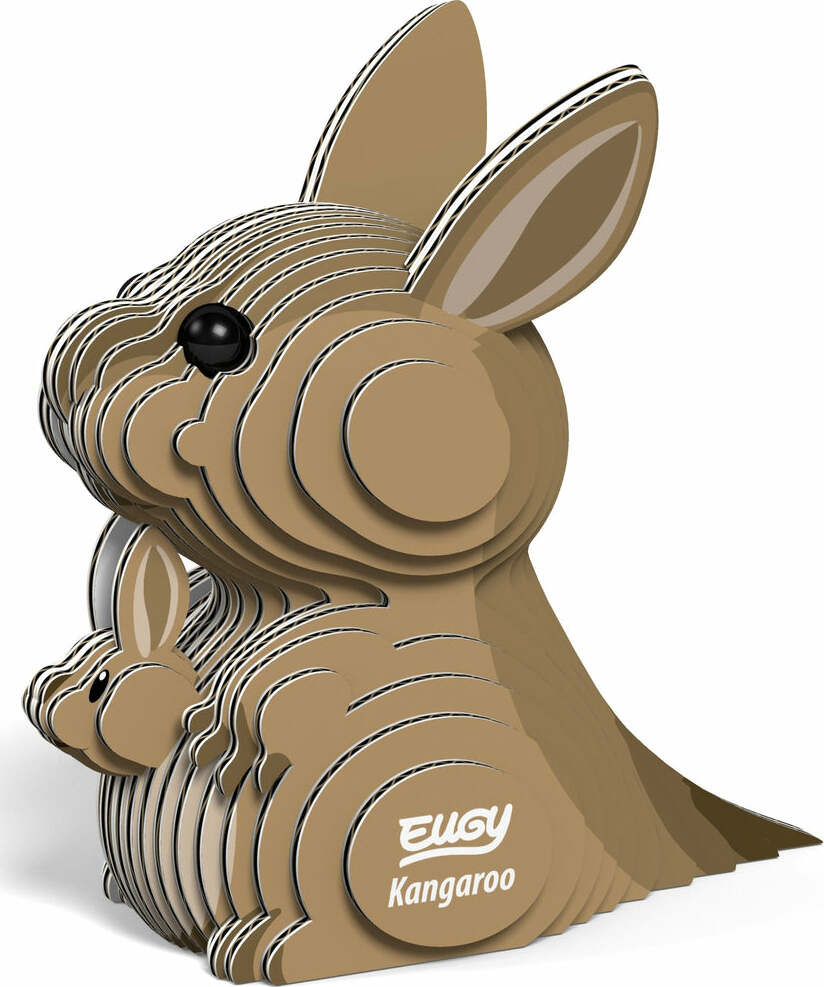 EUGY Kangaroo 3D Puzzle