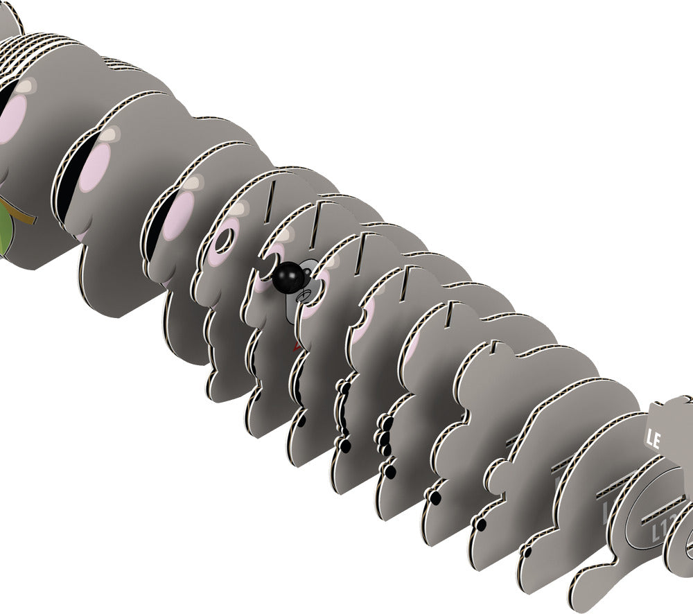 EUGY Koala 3D Puzzle