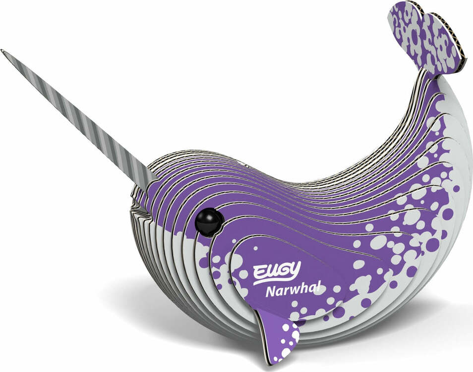 EUGY Narwhal 3D Puzzle