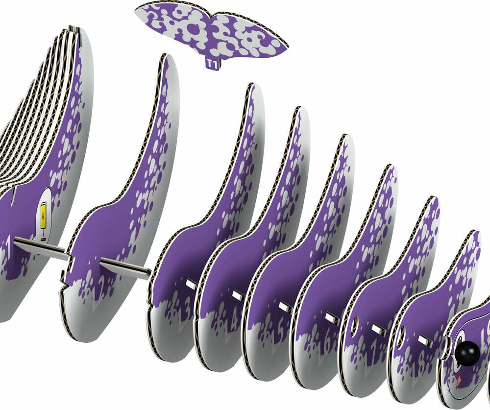 EUGY Narwhal 3D Puzzle