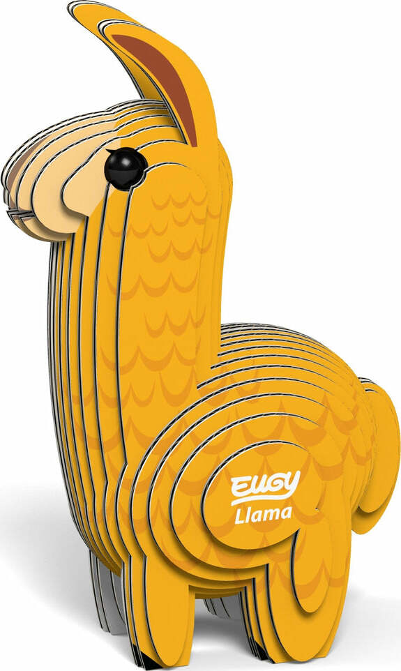 EUGY Llama 3D Puzzle