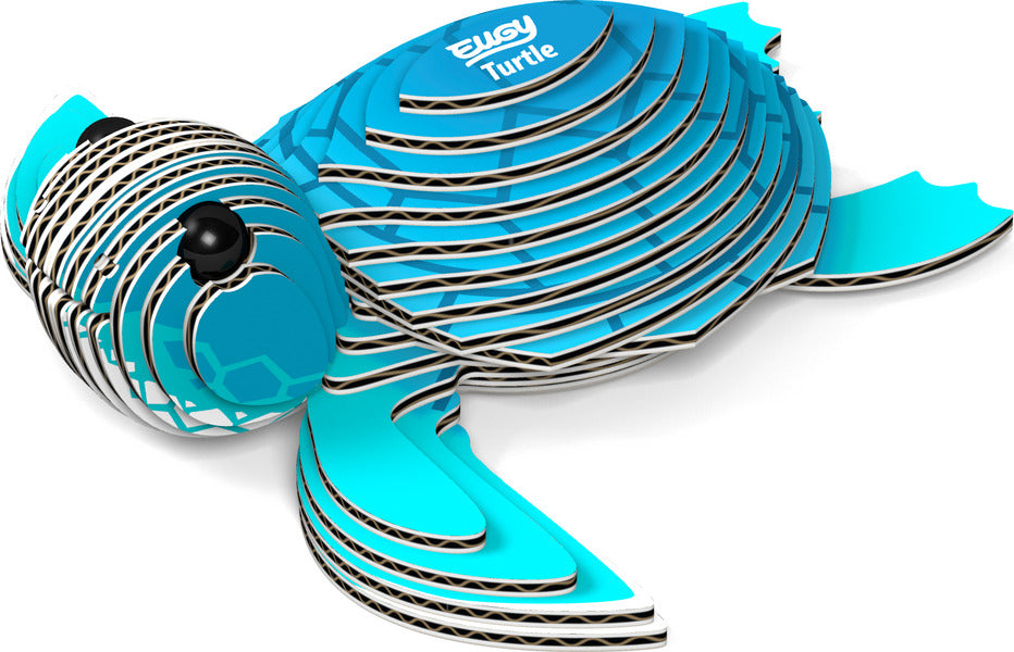 EUGY Turtle 3D Puzzle