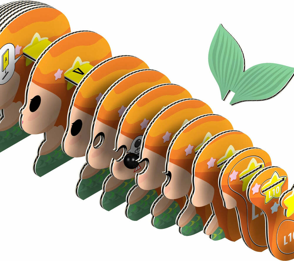 EUGY Mermaid 3D Puzzle