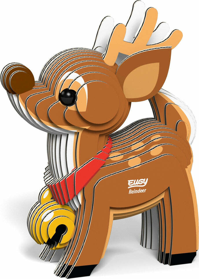 EUGY Reindeer 3D Puzzle