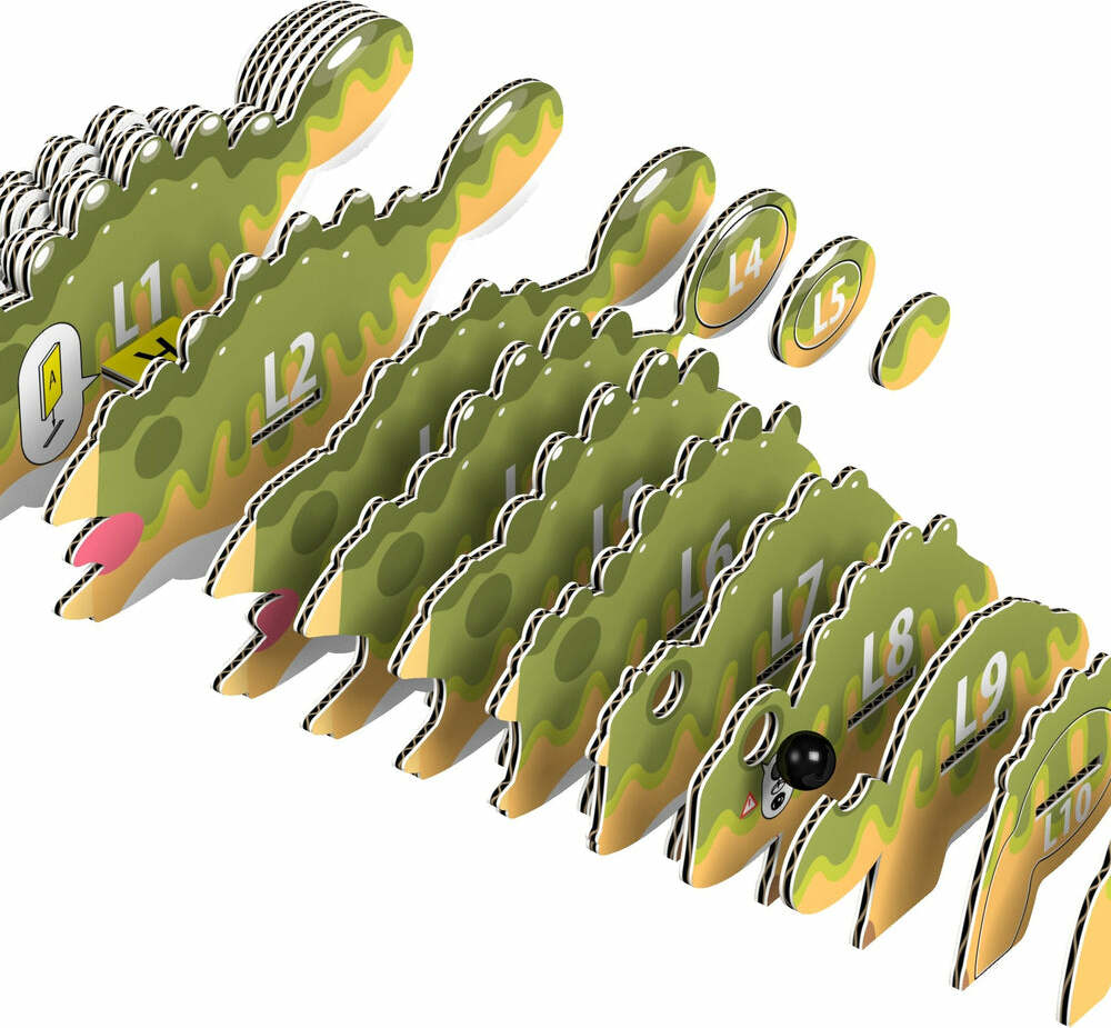 EUGY Ankylo 3D Puzzle