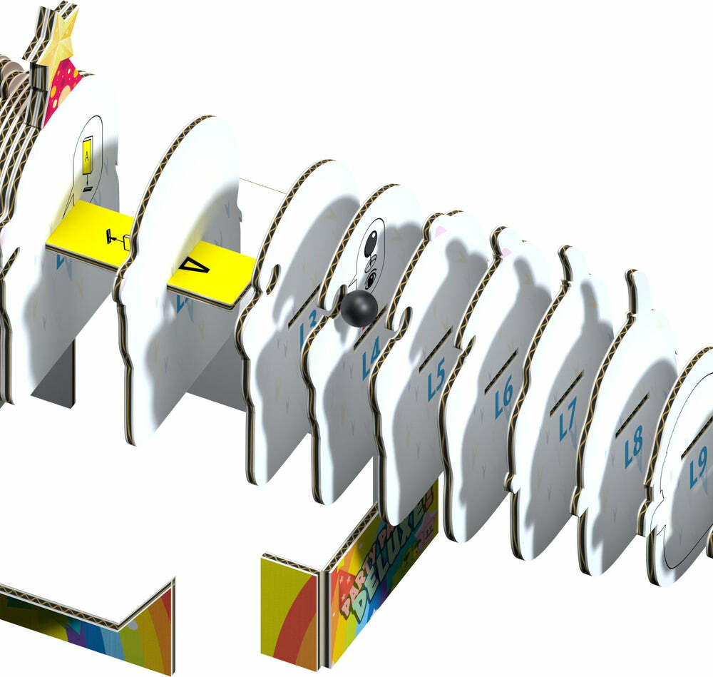 EUGY Cat - Cottonball 3D Puzzle