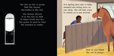On The Farm: A Shine A Light Book