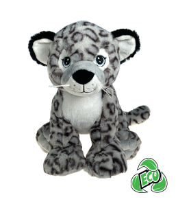 "Sashi" the Snow Leopard- Eco (16")