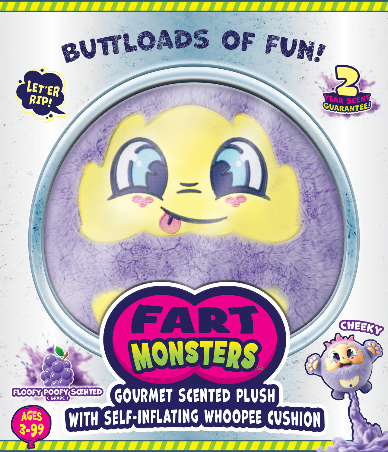 Fart Monster: Juicy (orange)