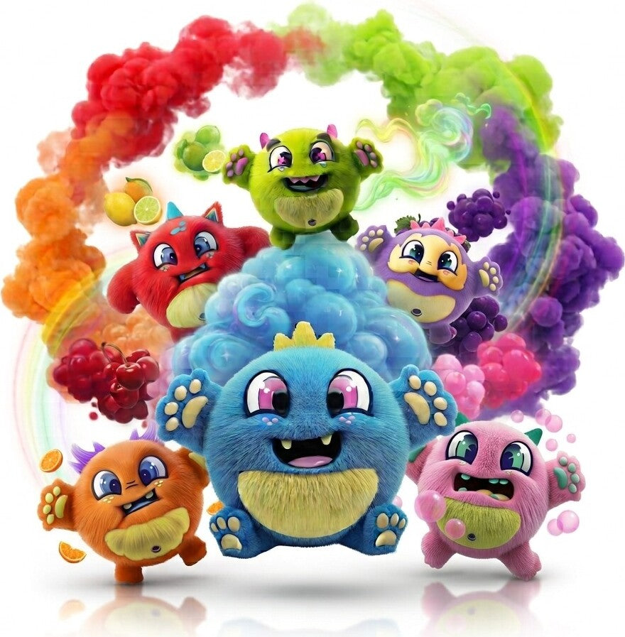 Fart Monster: Juicy (orange)