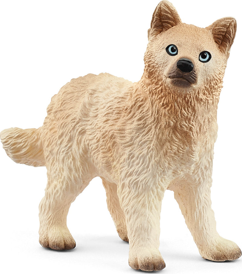 schleich WILD LIFE Arctic Wolf Cub