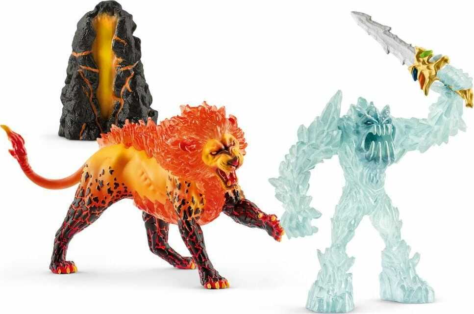 Battle for the Superweapon – Frost Monster vs. Fire Lion