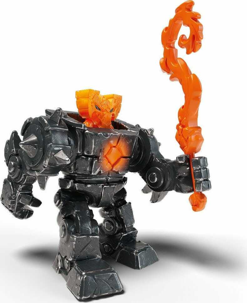 Eldrador® Mini Creatures Shadow Lava Robot