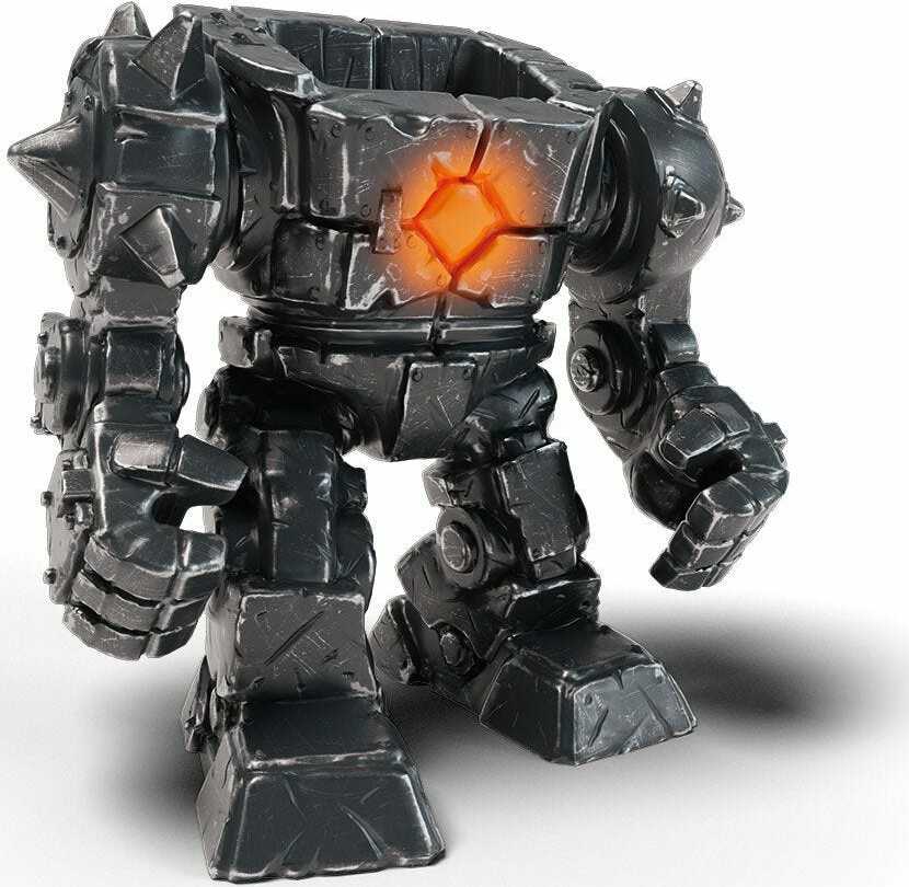 Eldrador® Mini Creatures Shadow Lava Robot