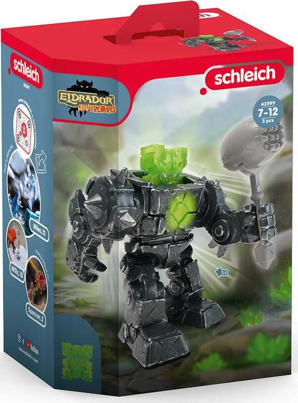 Eldrador® Mini Creatures Shadow Stone Robot