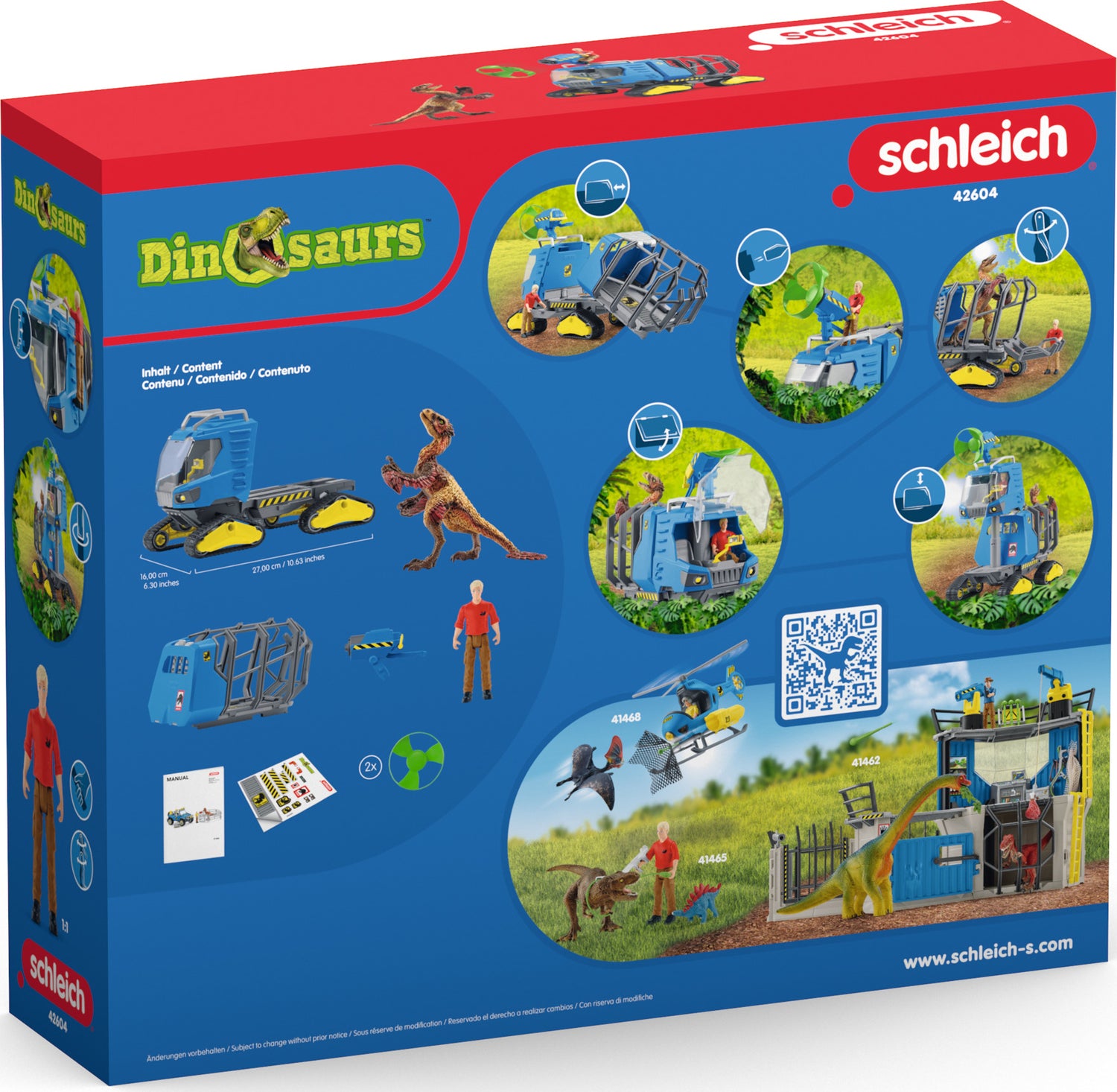 Dinosaurs Track Vehicle