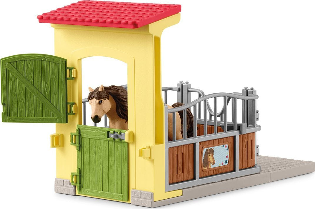 Farm World Pony Box with Iceland Pony Stallion