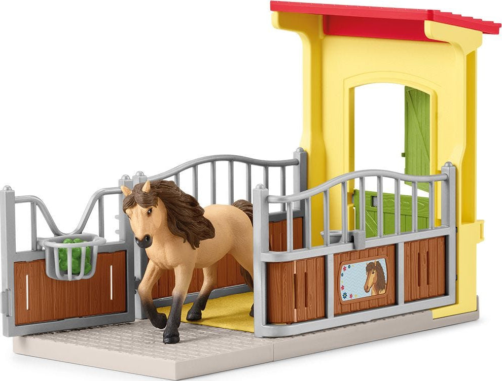Farm World Pony Box with Iceland Pony Stallion