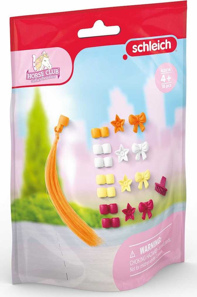 Horse Hair Clip Accessories