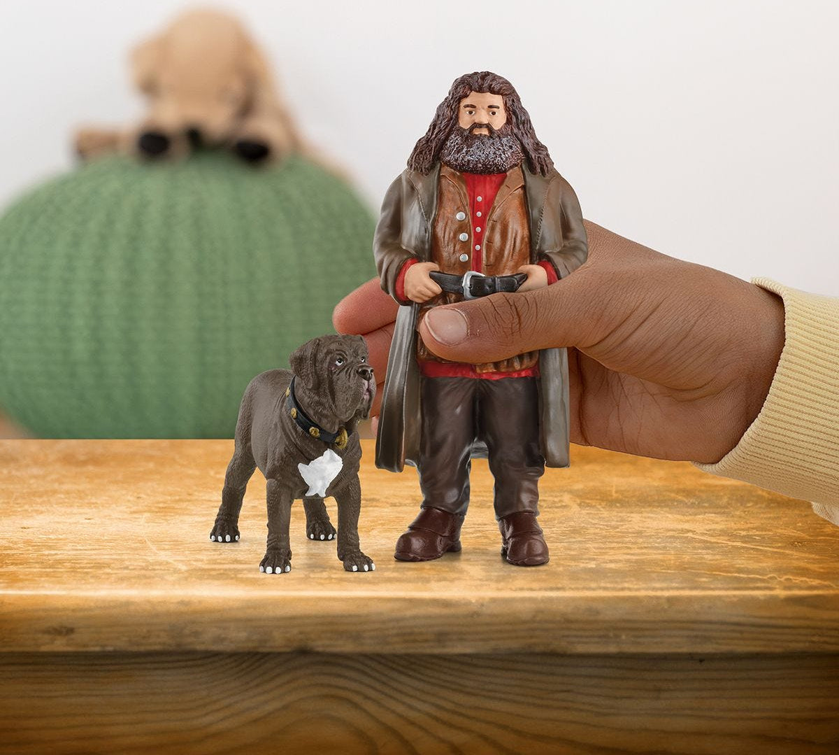 schleich Hagrid™ & Fang -