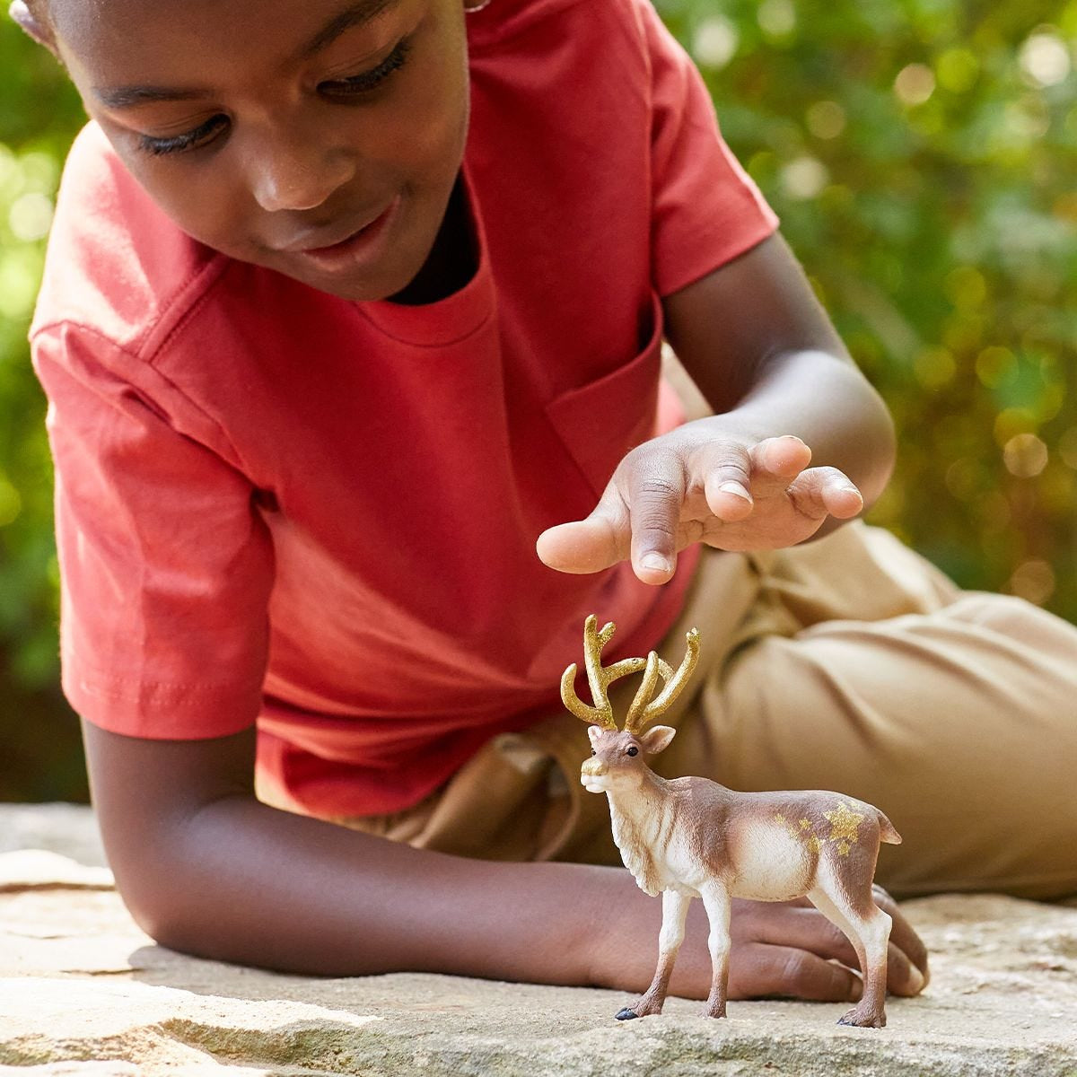 schleich WILD LIFE Limited-Edition Holiday Reindeer 2023