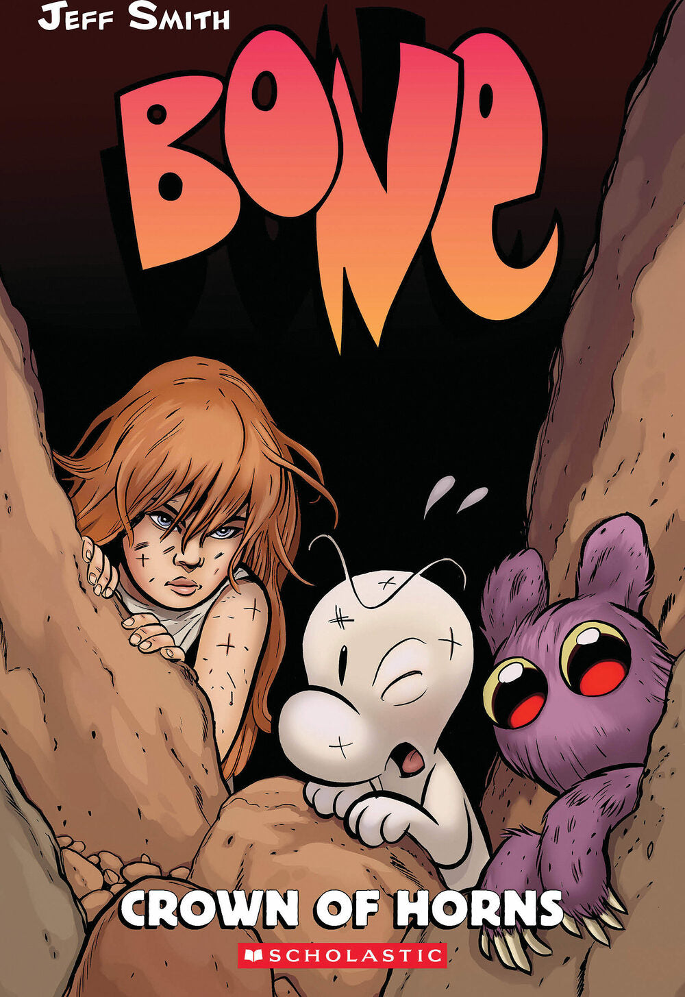 Crown of Horns: A Graphic Novel (BONE #9)