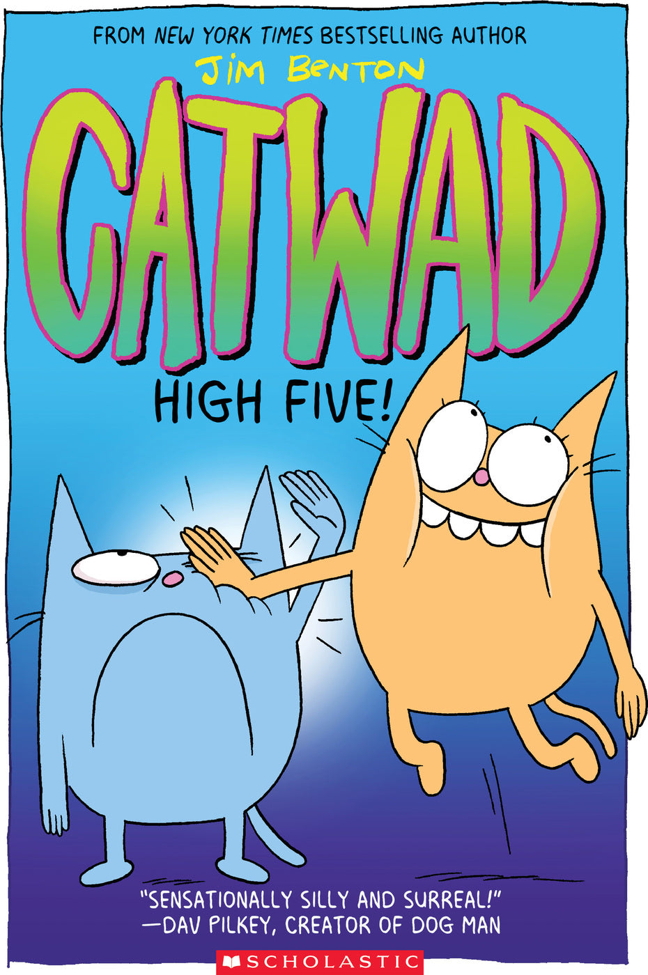 High Five! A Graphic Novel (Catwad #5)